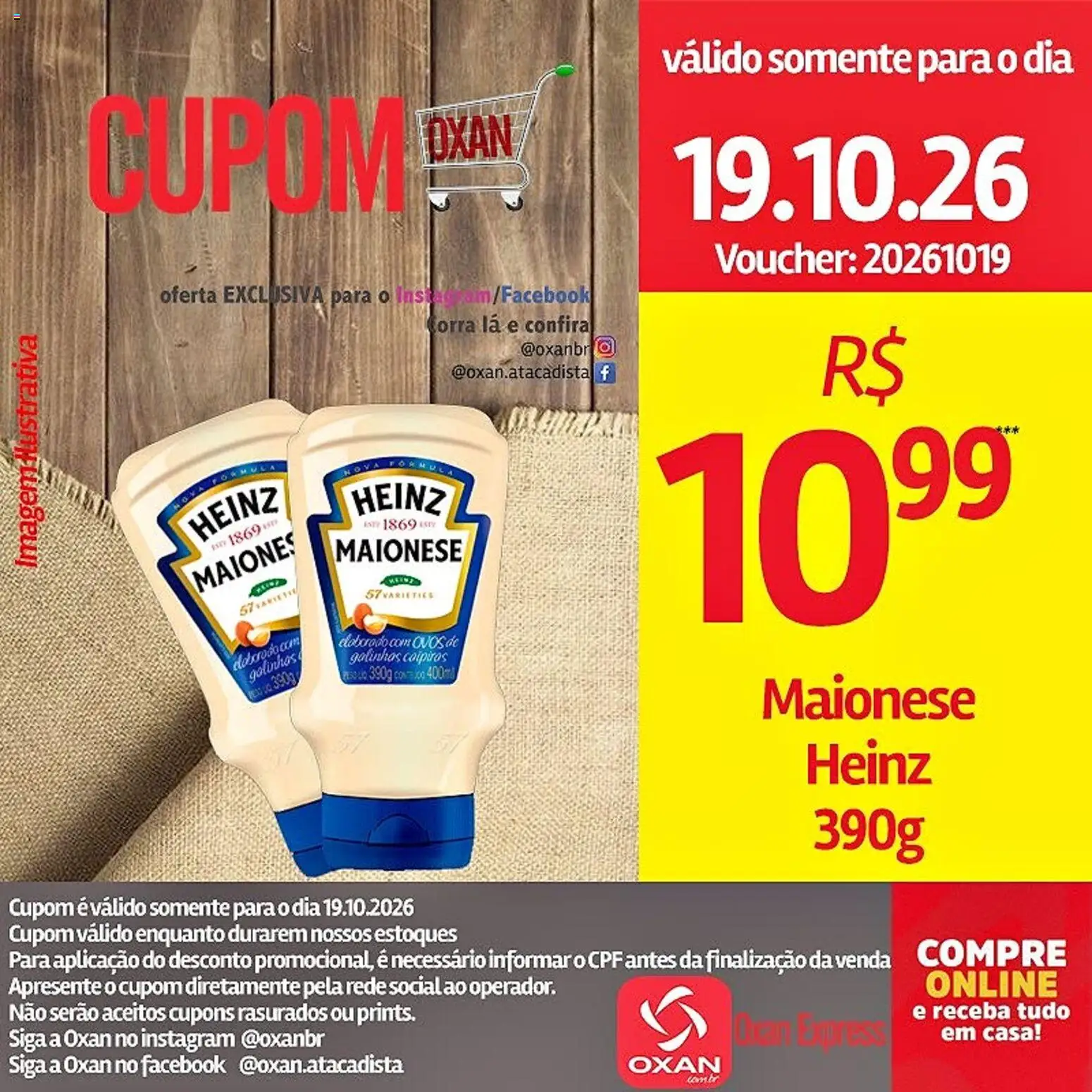 Oxan Atacadista Folheto - válido de 19/10/2026 | Página: 17