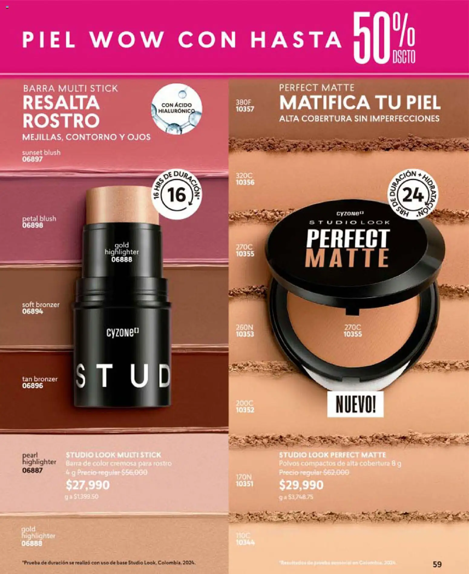 CyZone revista - valida desde el 19.05.2026 | Página: 59 | Productos: Contorno