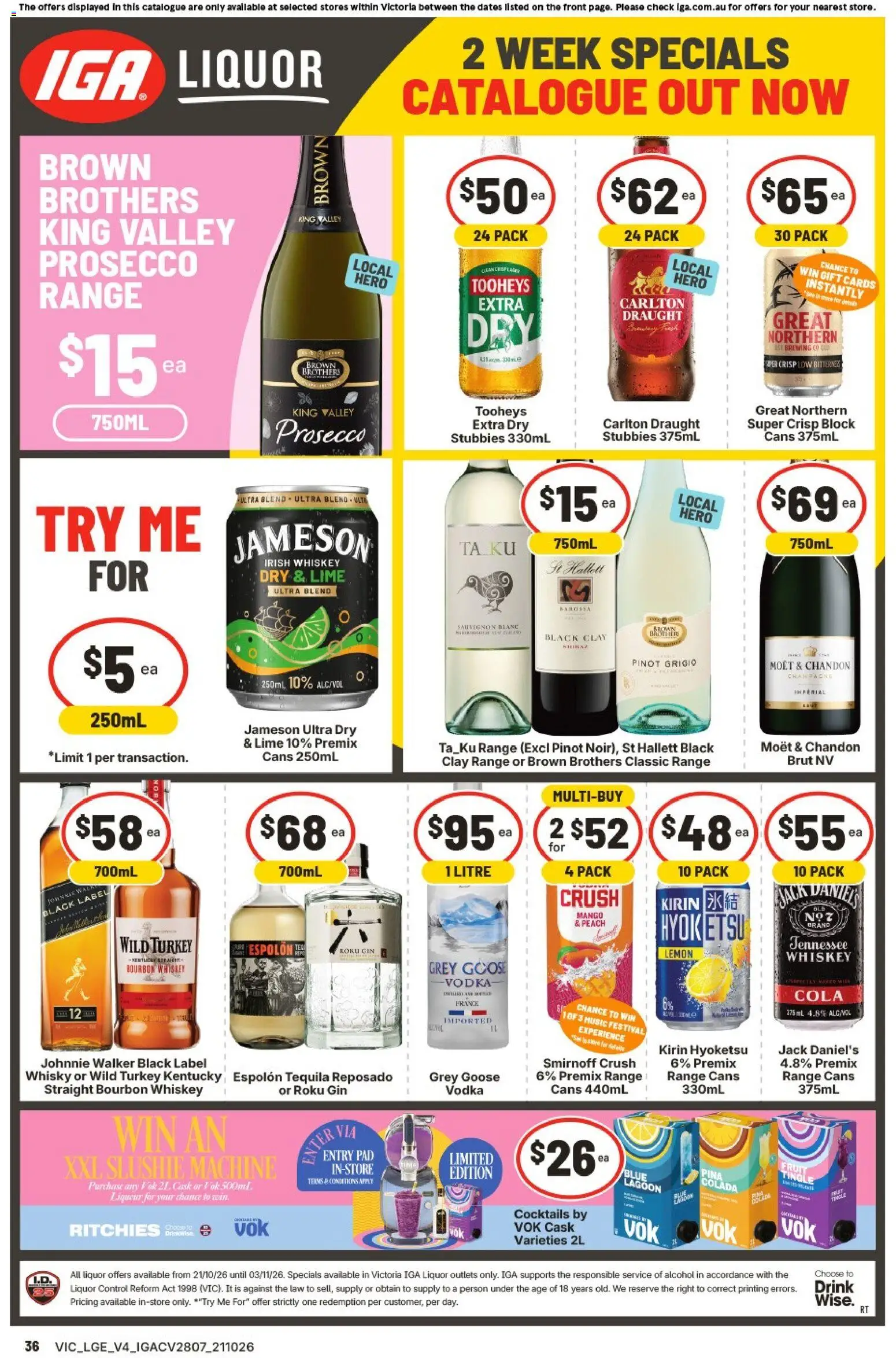 IGA catalogue - valid from 21/10/2026 | Page: 37