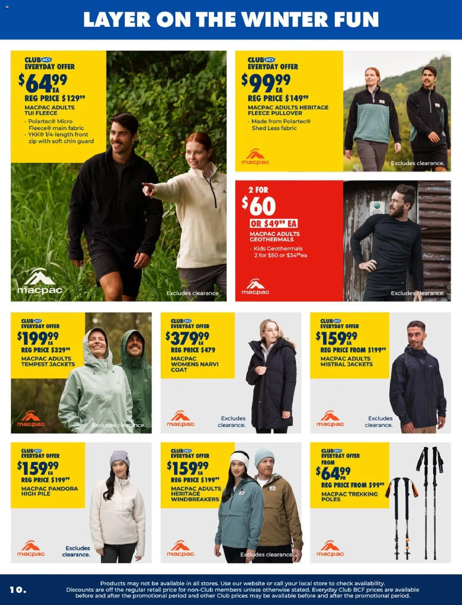BCF catalogue - valid from 12.05.2026 | Page: 10 | Products: Pullover, Coat, Shed