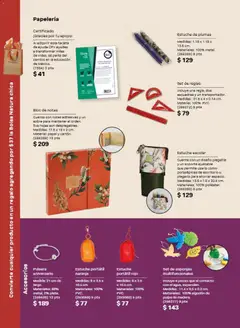 Vista previa de Natura campaña 14 2026, nuevo folleto de la tienda, válido en México a partir del 11/09/2026 | Página: 165