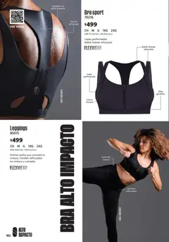 Vista previa de Ilusión catálogo Otoño, nuevo folleto de la tienda, válido en México a partir del 01/07/2026 | Página: 184 | Productos: Leggings, Video