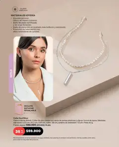 Avon Ciclo 7 -  Vista previa de la revista de la tienda Avon valido desde el 25.03.2026 | Página: 102 | Productos: Agua, Estuche, Baño, Dije