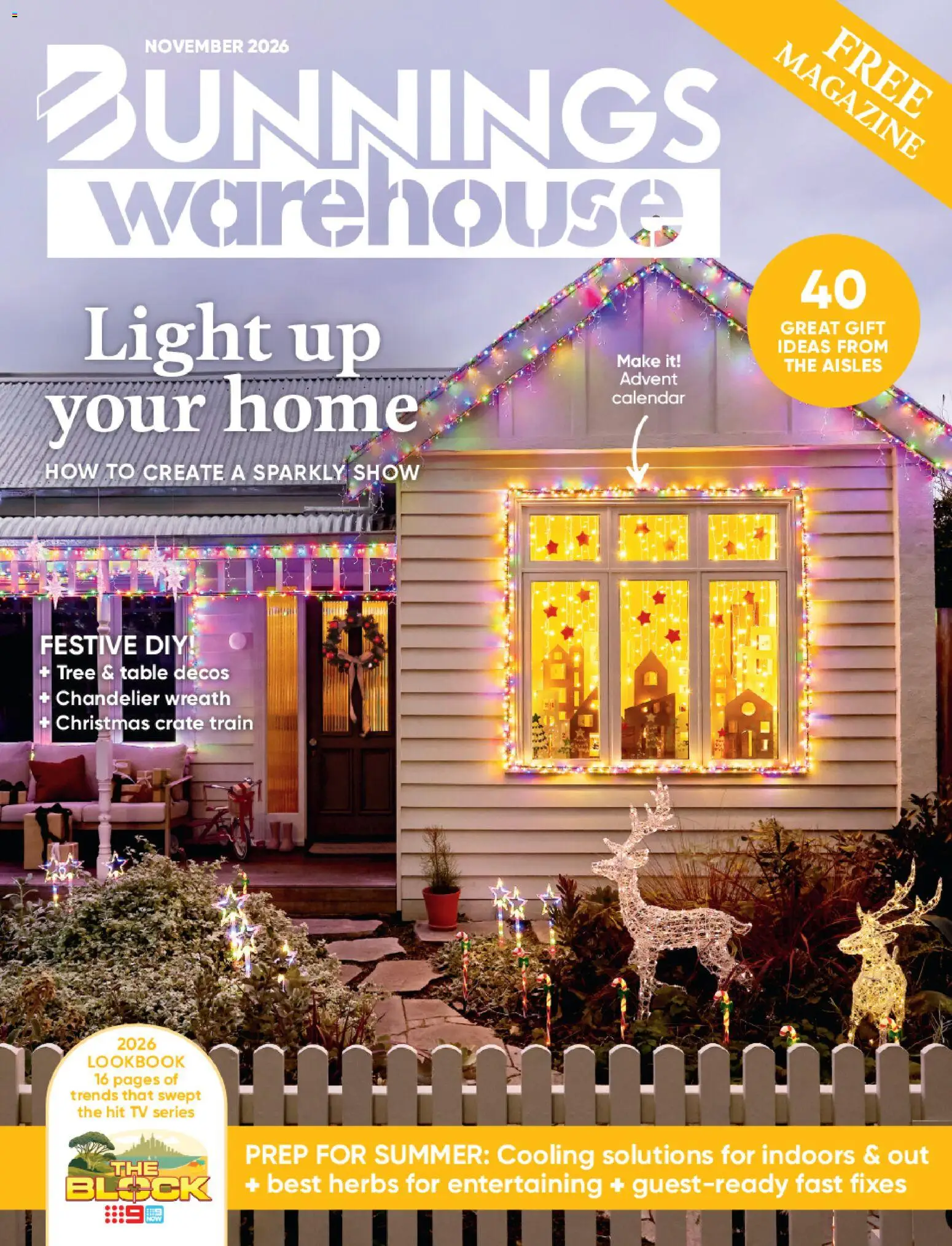 Bunnings Warehouse catalogue - valid from 01/11/2026 | Page: 1