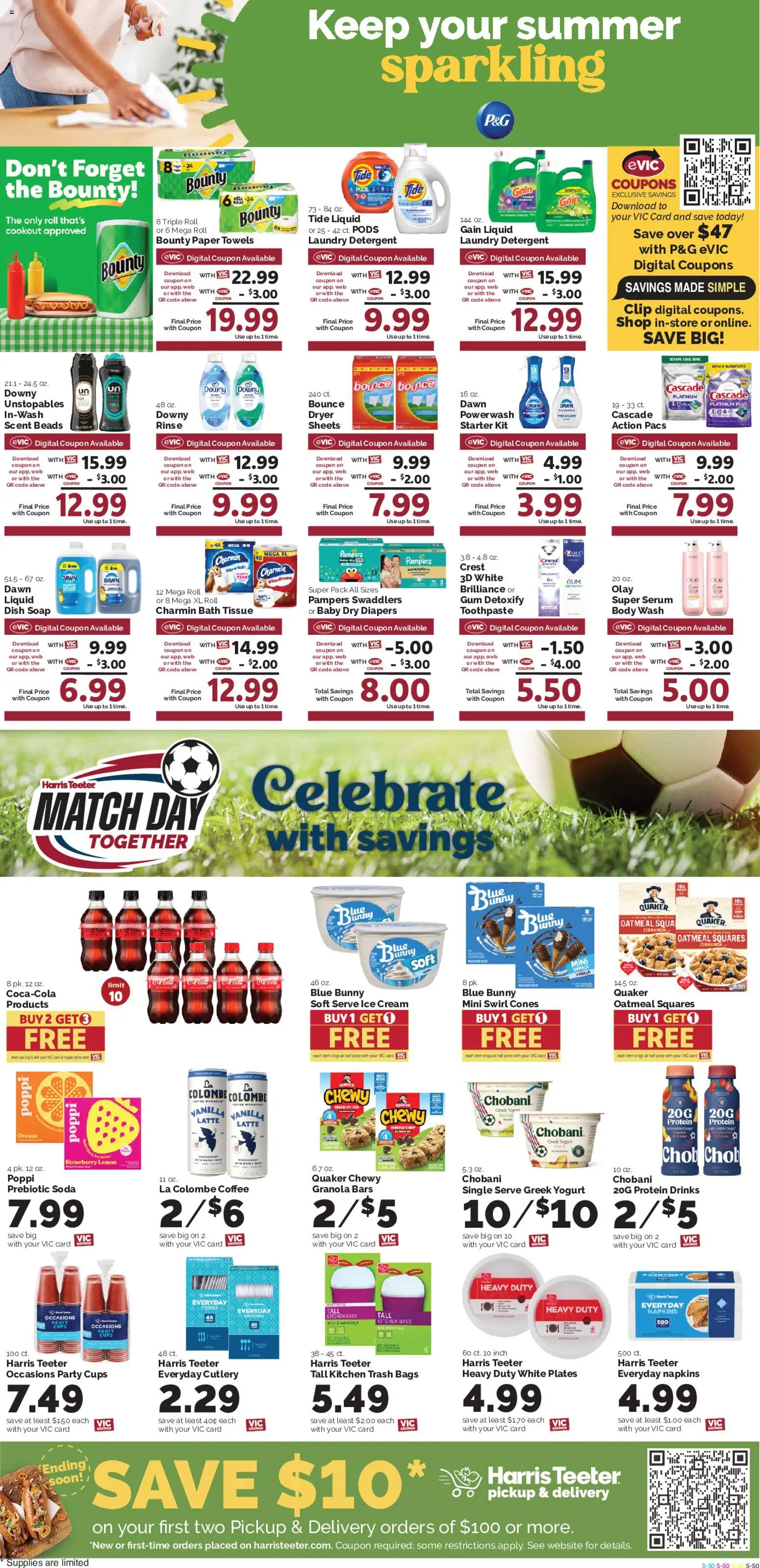 Harris Teeter Weekly Ad - valid from 07/08/2026 | Page: 10
