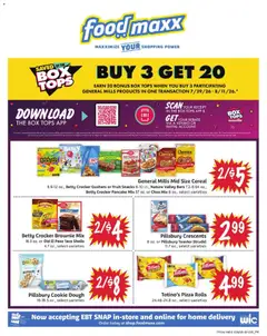 Preview of FoodMaxx weekly ads valid from 07/29/2026