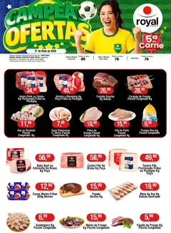 Royal Supermercados ofertas Quinta da Carne - Pré-Visualização do folheto da loja Royal Supermercados, válido de 21.05.2026