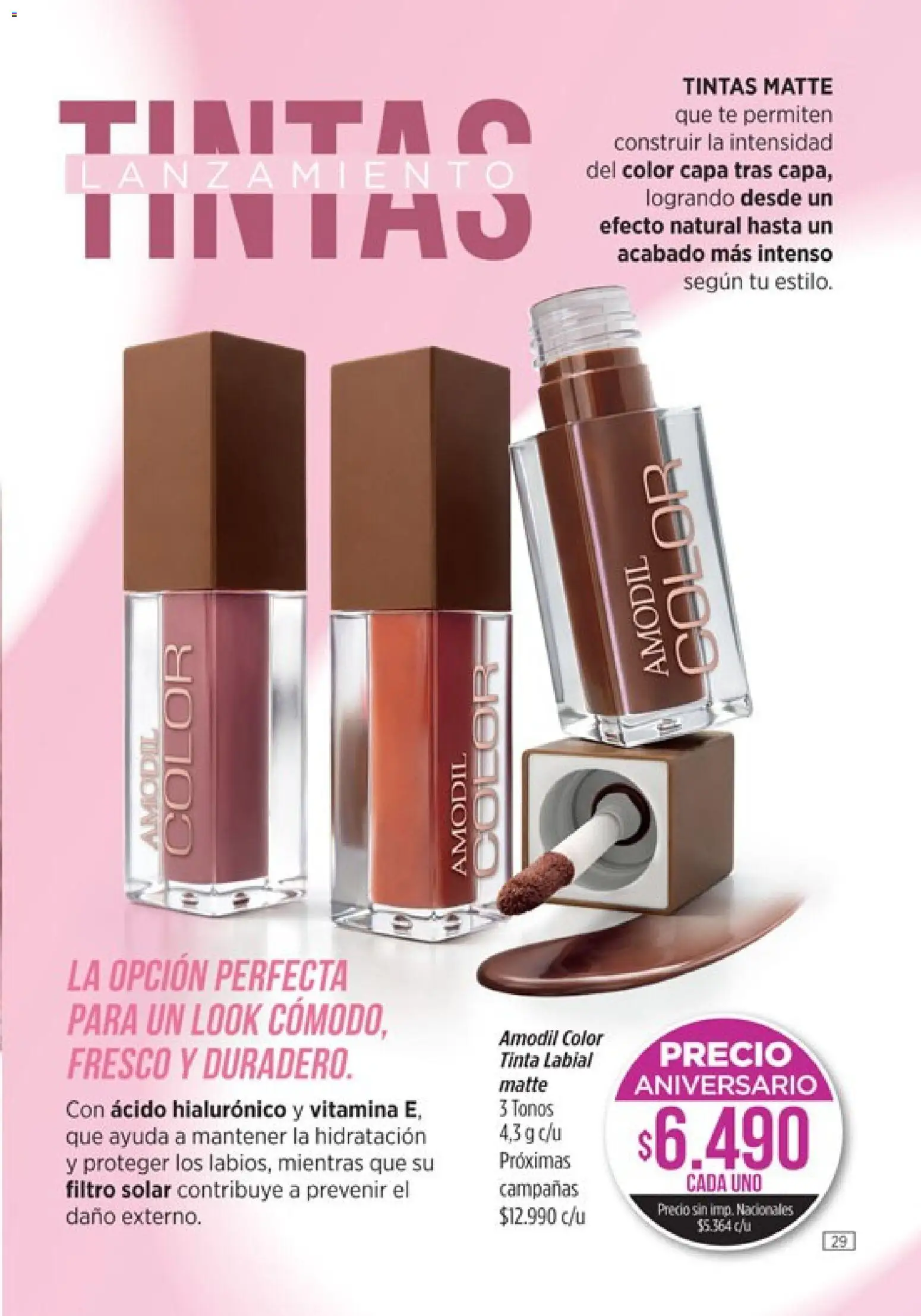 Amodil - Campaña 10 │ válido desde el 01.06.2026 | Página: 29 | Productos: Té