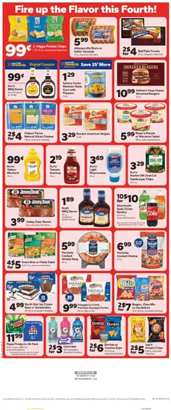 Preview of Save a Lot weekly ads valid from 07/01/2026 | Page: 2