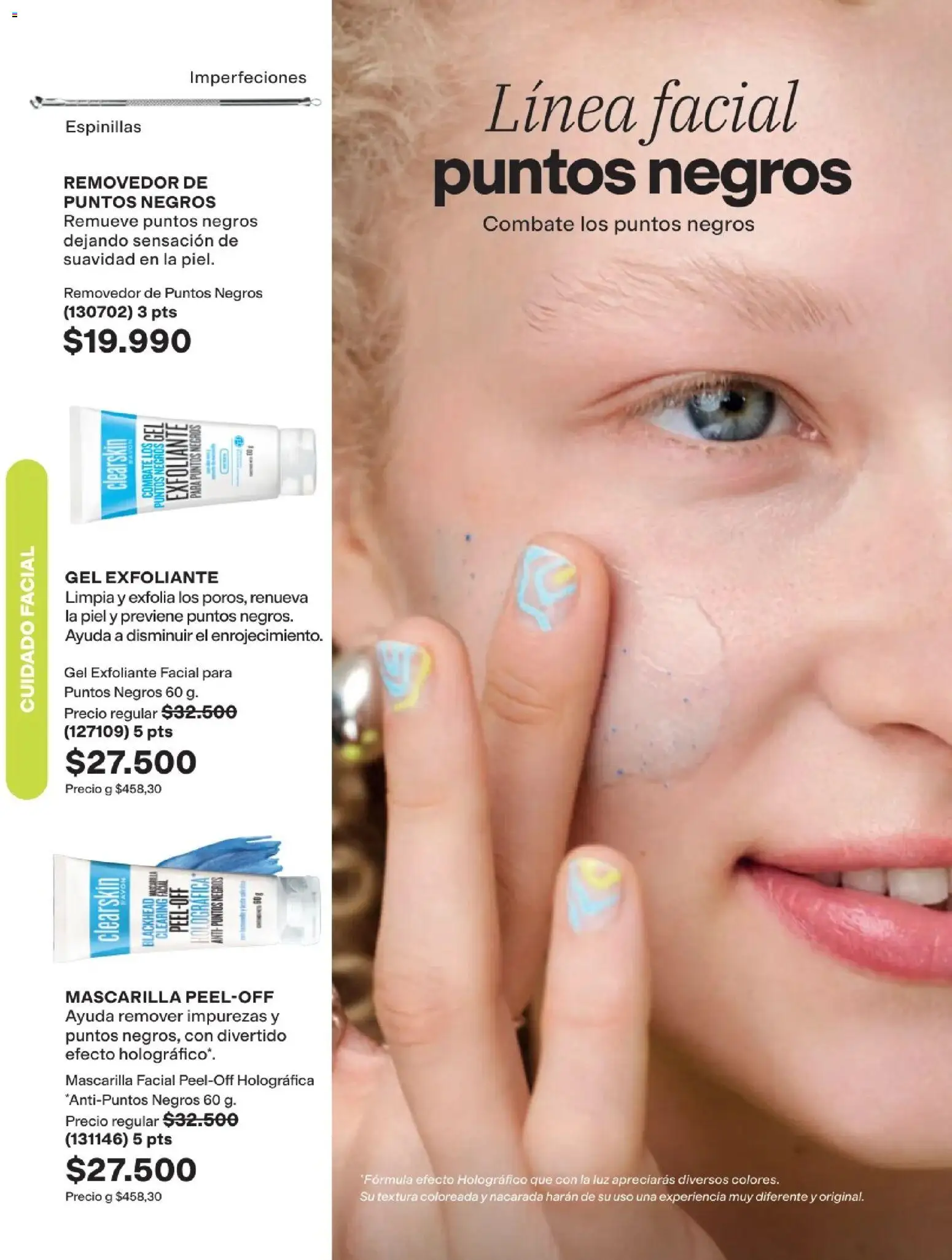 Avon revista - valida desde el 15.06.2026 | Página: 145 | Productos: Exfoliante facial, Mascarilla