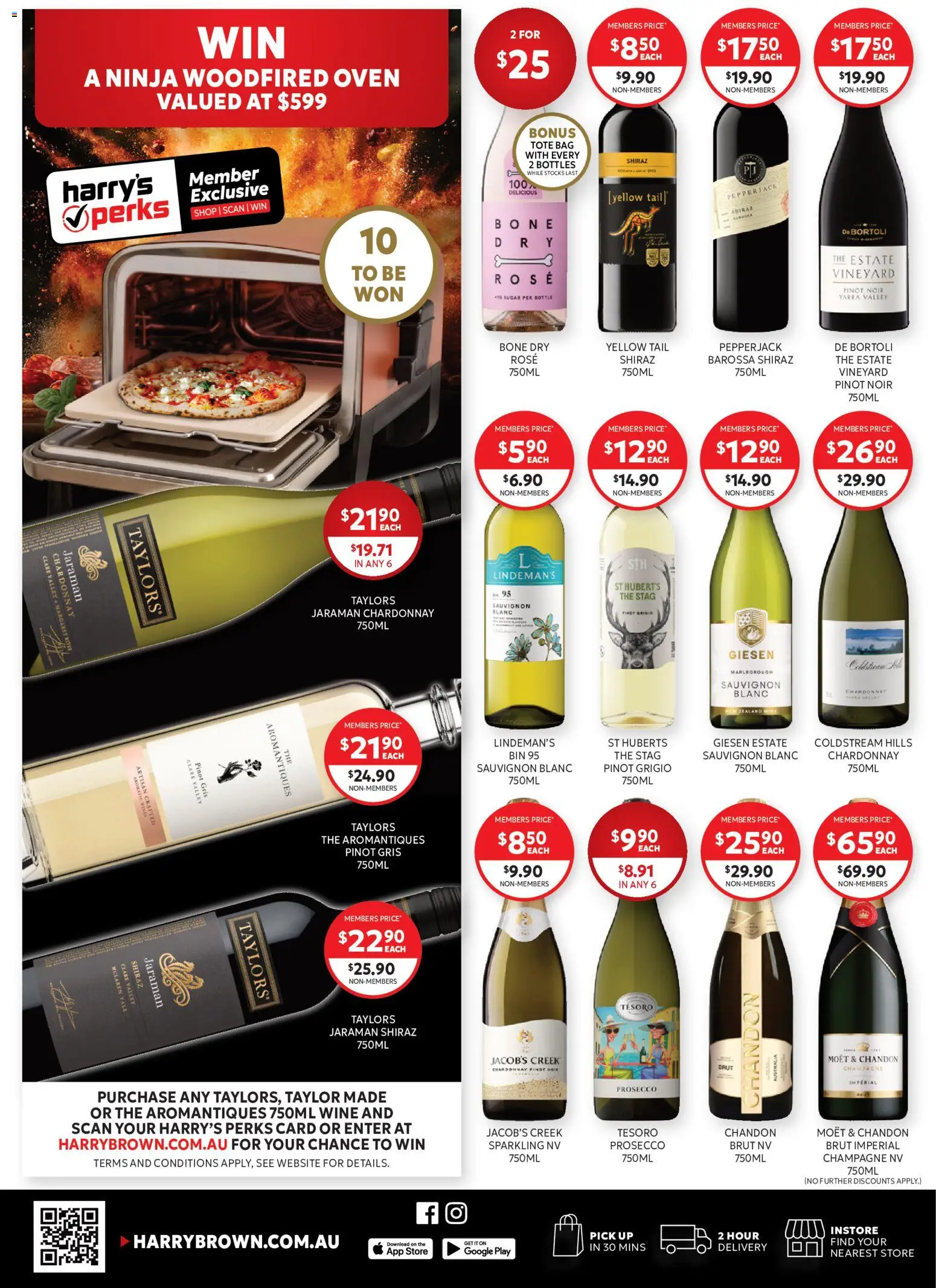 Harry Brown catalogue - valid from 22/07/2026 | Page: 2 | Products: Wine, Sugar, Bag, Oven