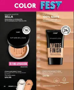 Vista previa de folleto CyZone catálogo - Campaña 10 de la CyZone válido desde 30.05.2026 | Página: 60 | Productos: Maquillaje