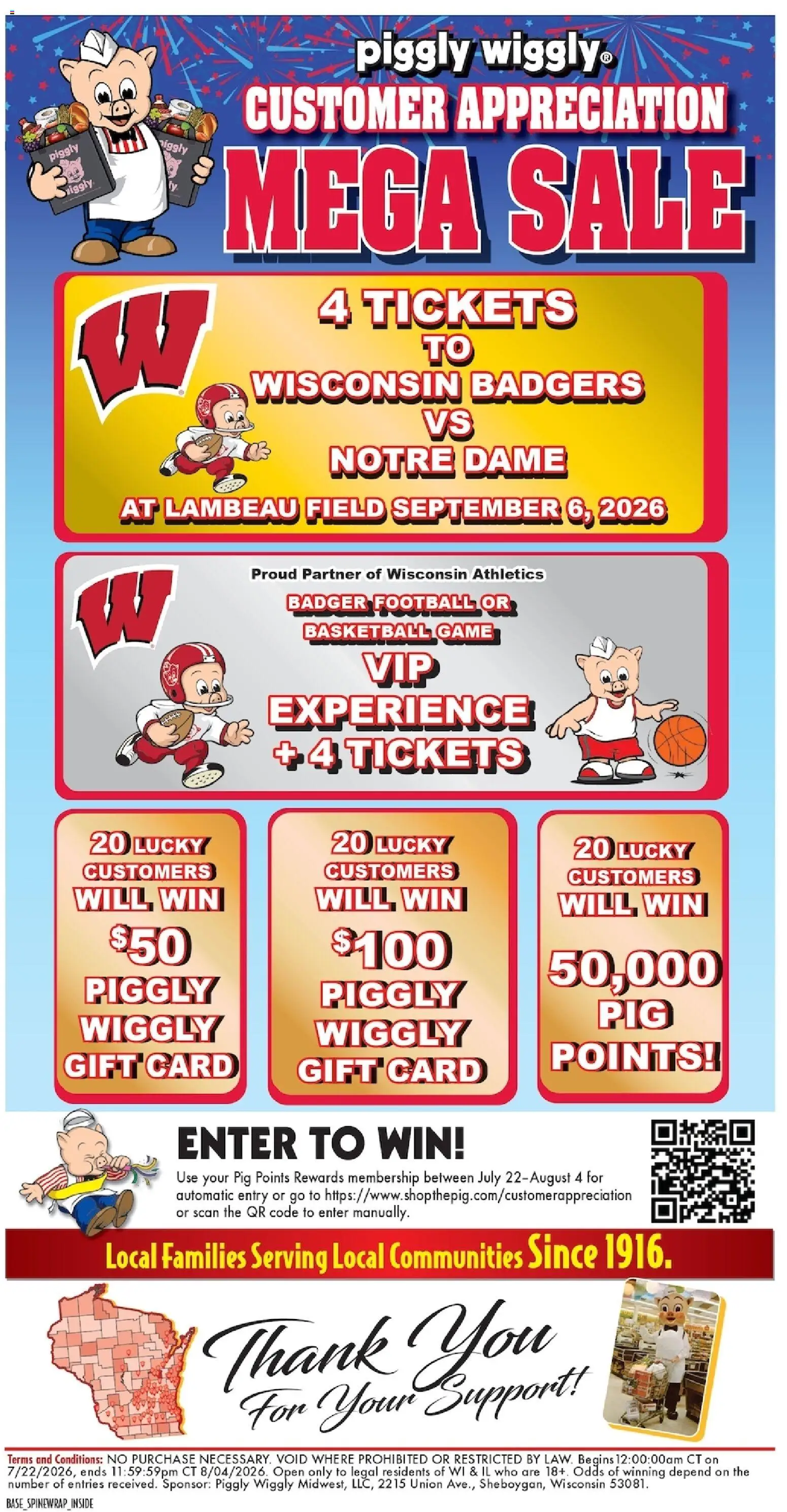 Piggly Wiggly Weekly Ad - valid from 07/22/2026 | Page: 4 | Products: Game
