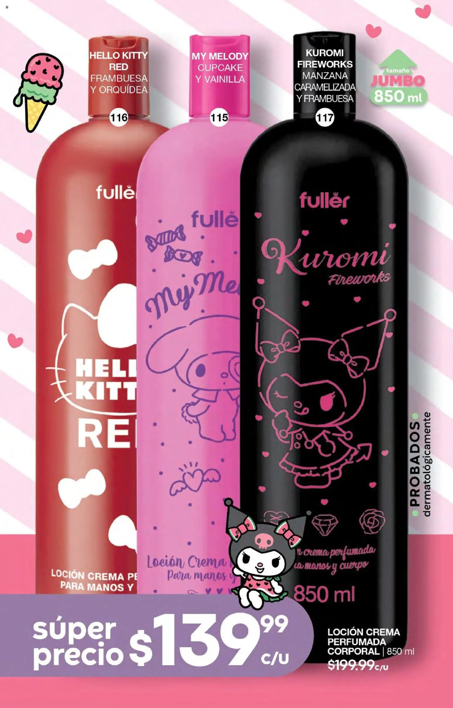 Nuevas ofertas de Fuller válidas en toda la República Mexicana desde el 24.06.2026. ¡Encuentra las mejores ofertas en Fuller campaña 6 2026! | Página: 32 | Productos: Crema, Manzana, Loción