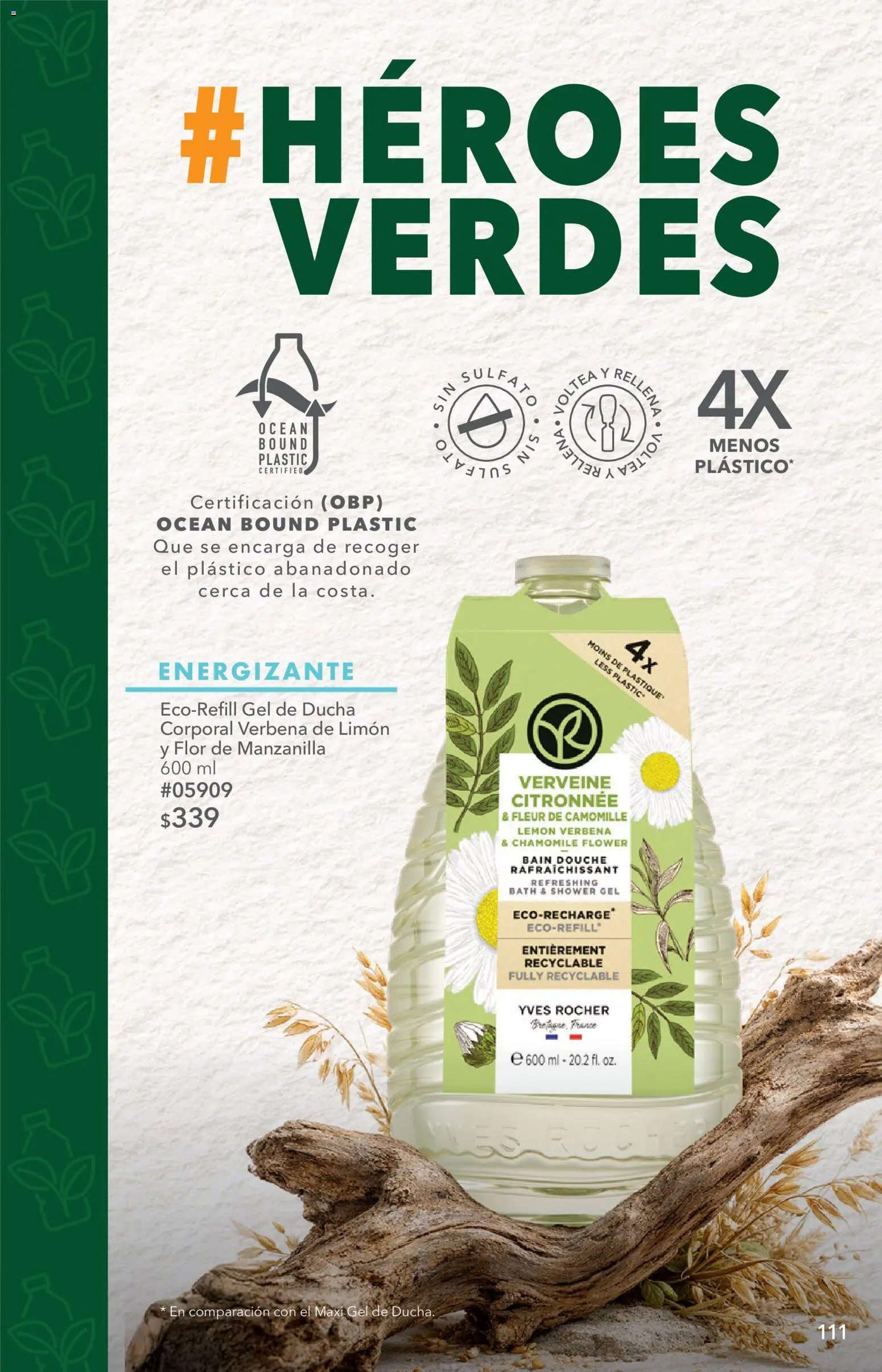 Nuevas ofertas de Yves Rocher válidas en toda la República Mexicana desde el 27/10/2026. ¡Encuentra las mejores ofertas en Yves Rocher campaña 15 2026! | Página: 113
