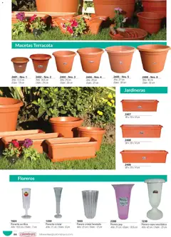 Vista previa Colombraro catálogo válido desde el 26.01.2026 | Página: 66 | Productos: Florero