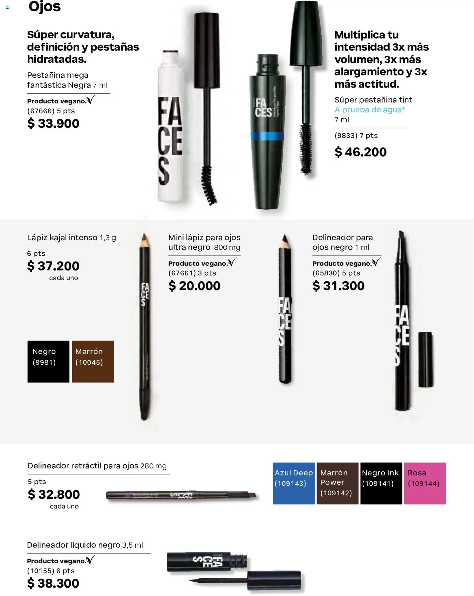 Natura revista - valida desde el 29.04.2026 | Página: 90 | Productos: Delineador