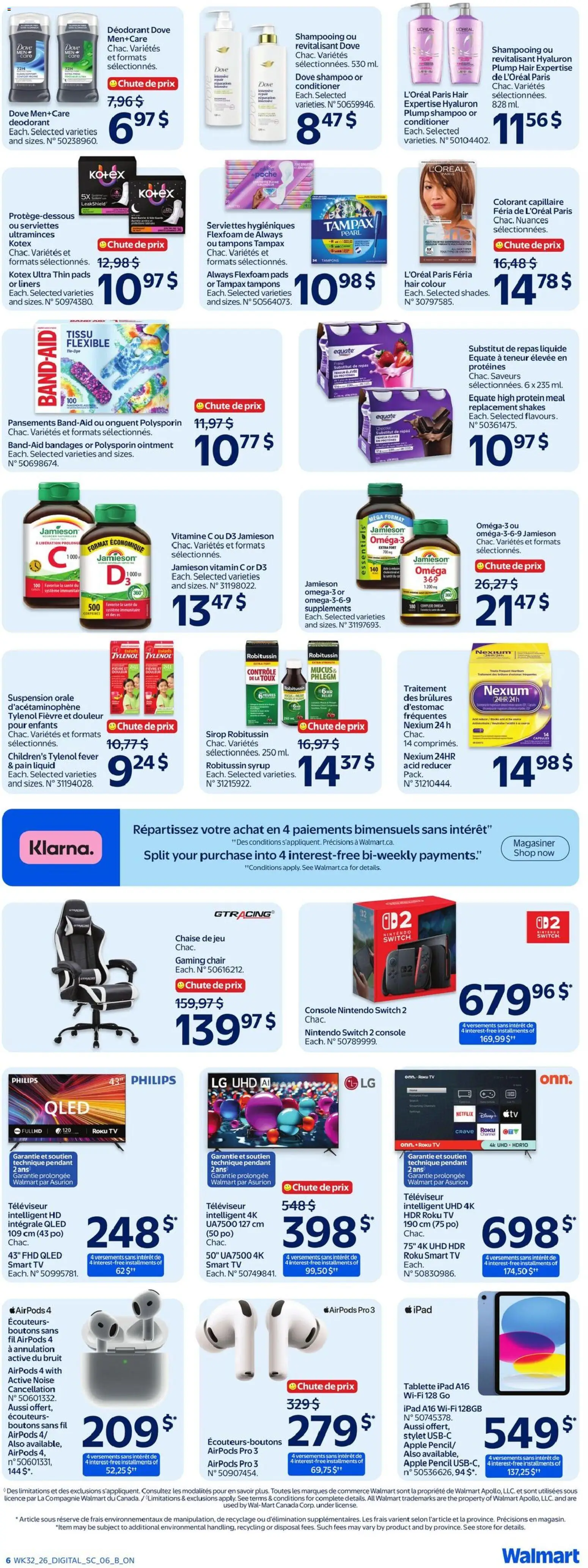 Walmart flyer valid from Sep 3, 2026 | Page: 11