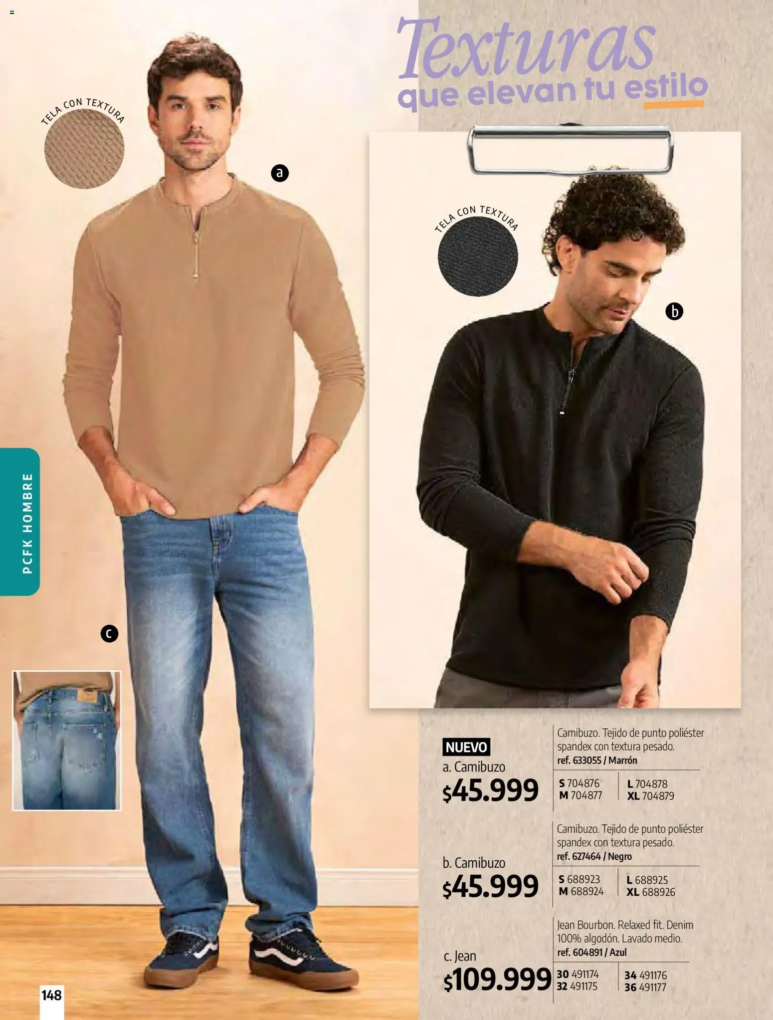 Pacifika revista - valida desde el 01.03.2026 | Página: 150 | Productos: Jean