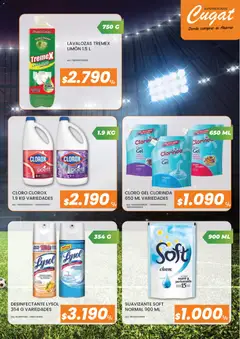 Cugat Ofertas válido desde el 06.07.2026 | Página: 51 | Productos: Limón, Desinfectante, Cloro, Ropa