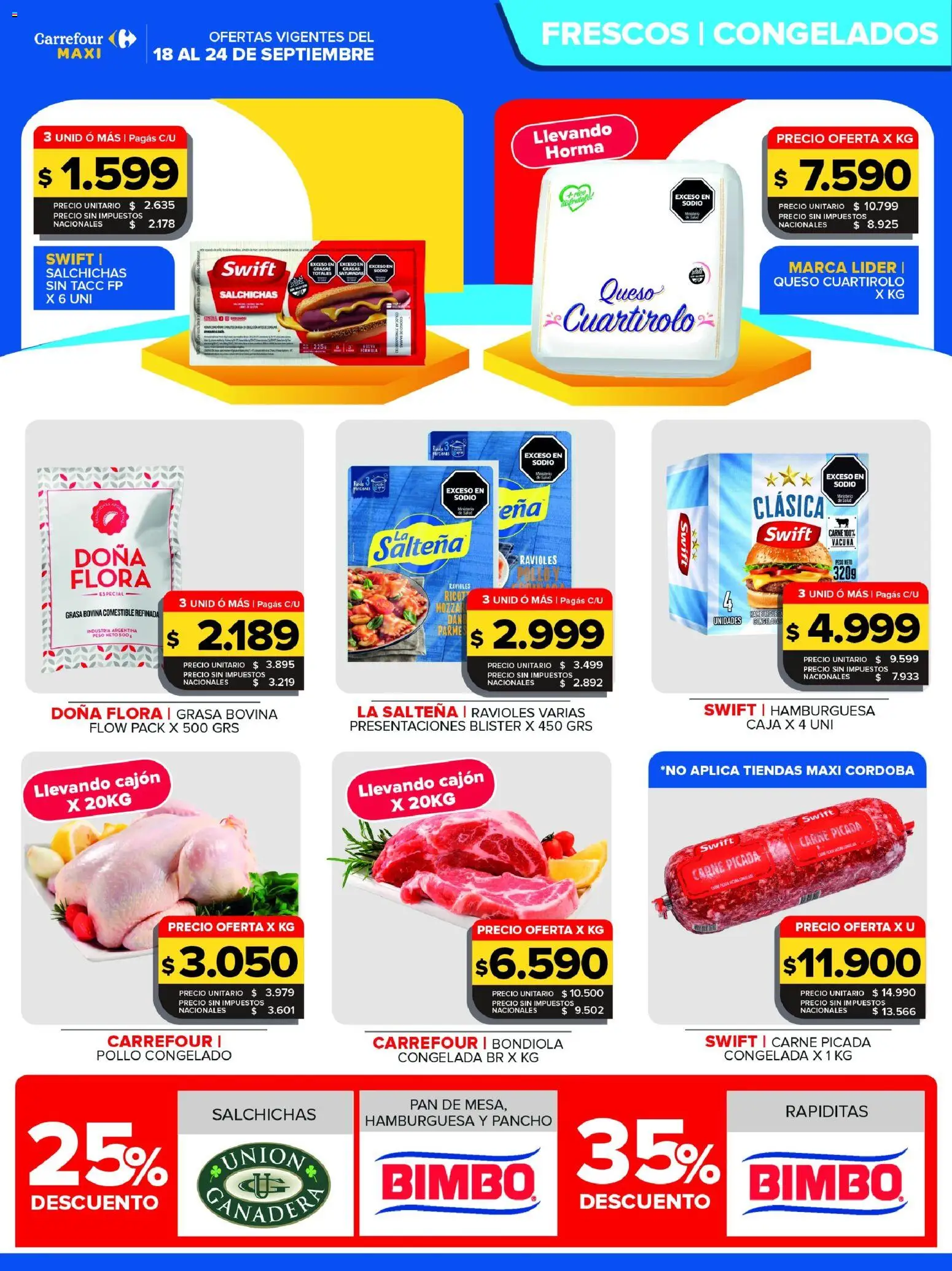 Carrefour Maxi catálogo │ válido desde el 18/09/2026 | Página: 9