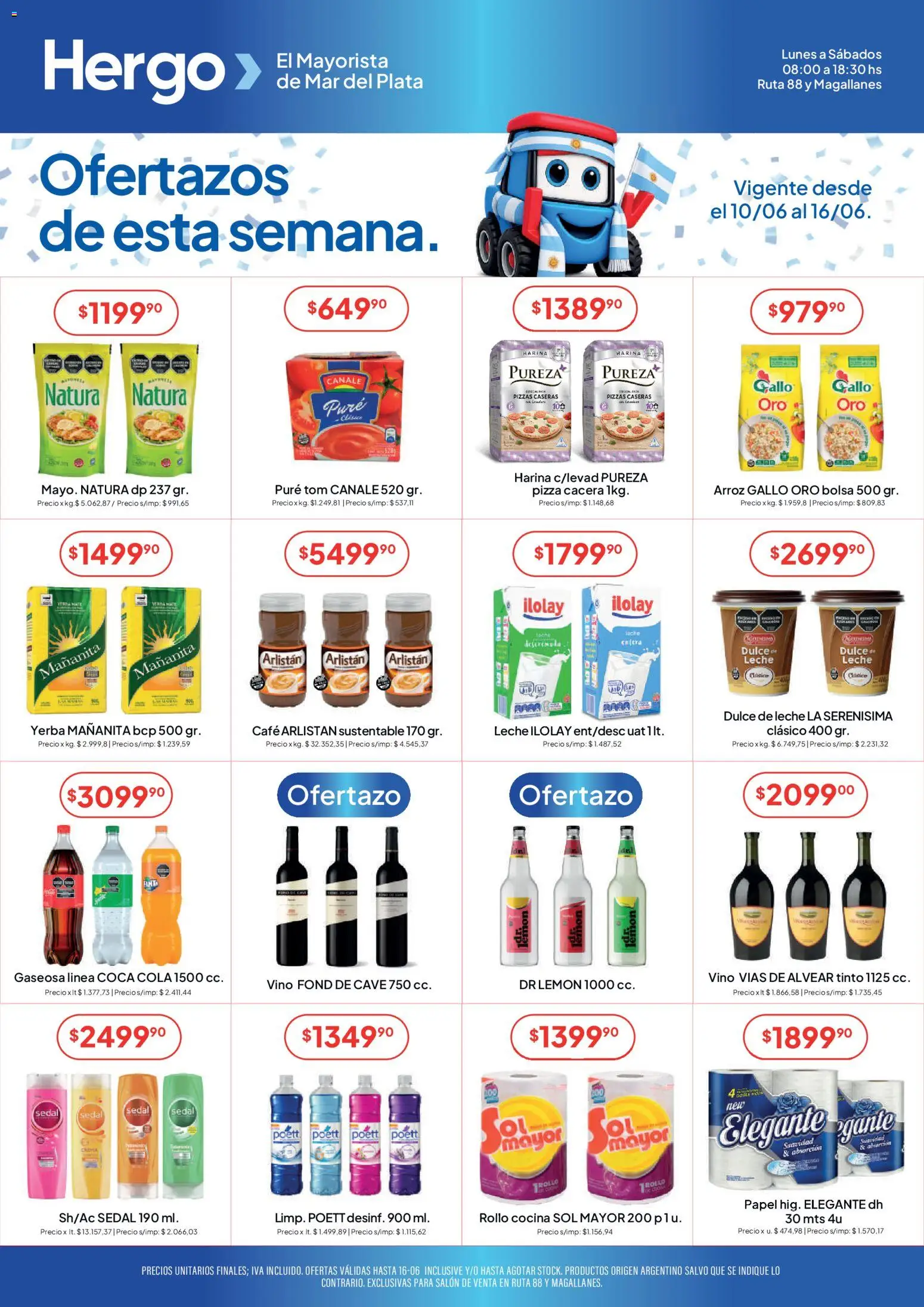 Hergo catálogo │ válido desde el 10.06.2026 | Página: 1 | Productos: Bolsa, Yerba, Café, Arroz