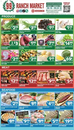 Preview of 99 Ranch Market weekly ads valid from 09/18/2026 | Page: 3