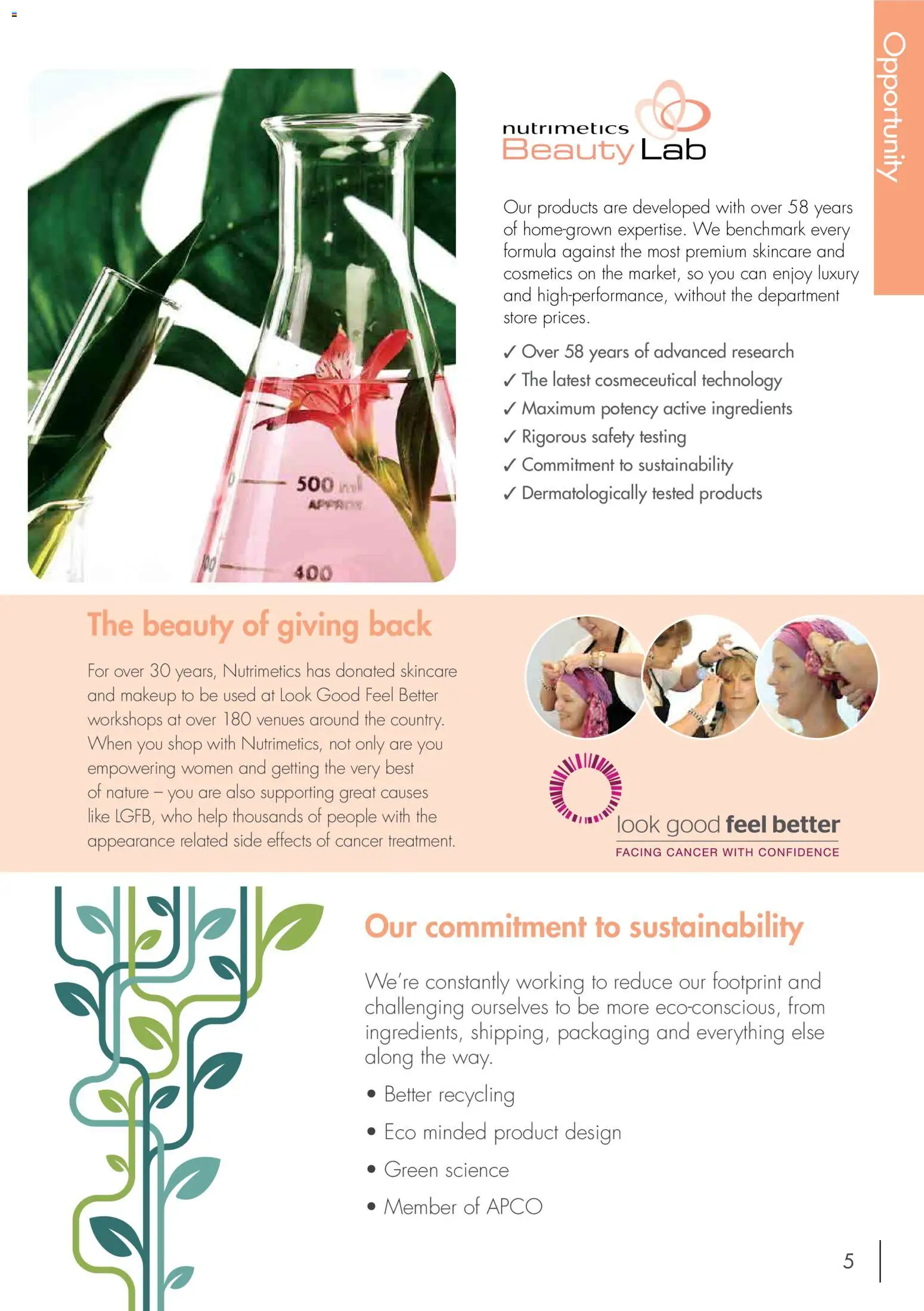 Nutrimetics catalogue - valid from 01/01/2026 | Page: 5 | Products: Ingredients, Makeup