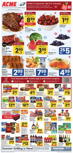 Preview of Acme weekly ads valid from 15.05.2026