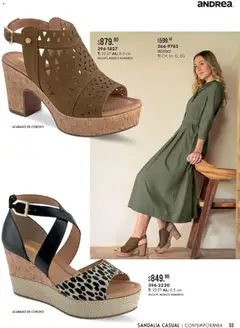 Vista previa de Andrea catálogo Verano, nuevo folleto de la tienda, válido en México a partir del 24.05.2026 | Página: 53