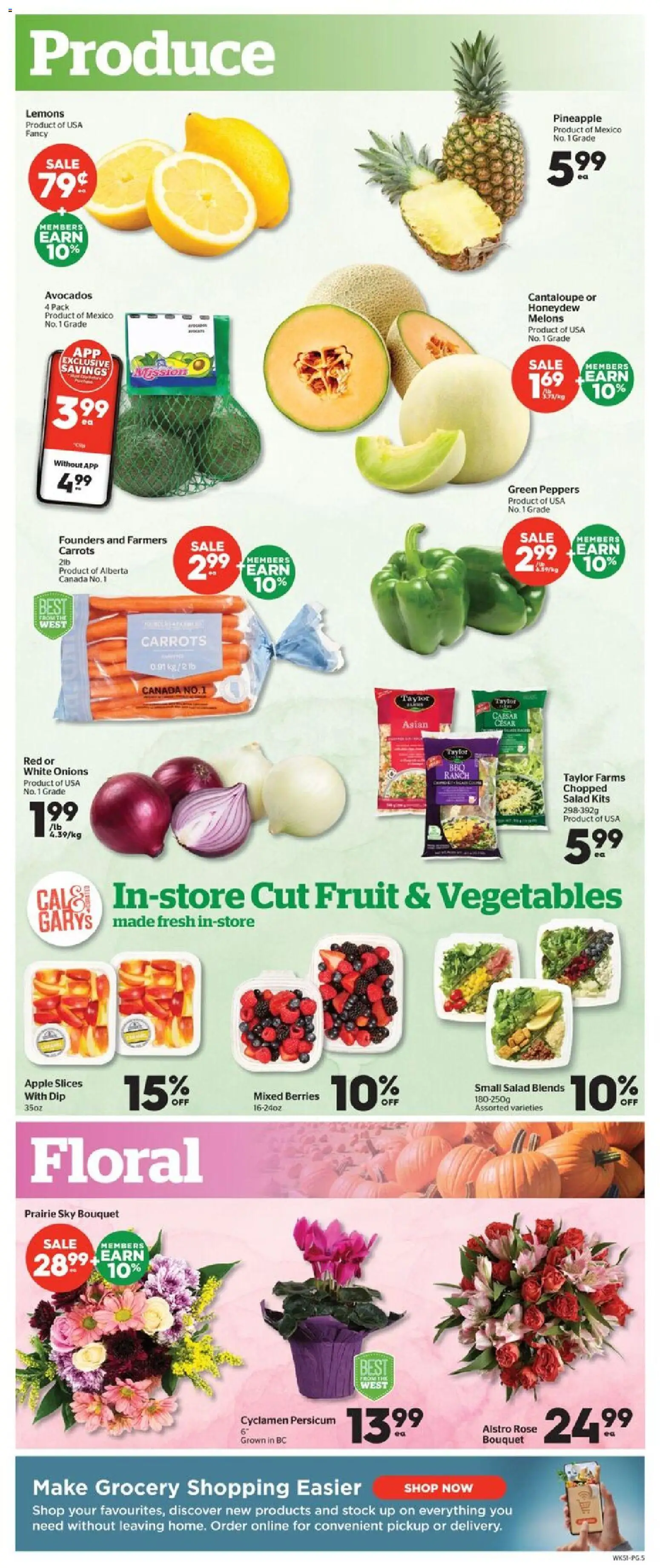Calgary Co-op flyer valid from Oct 22, 2026 | Page: 5