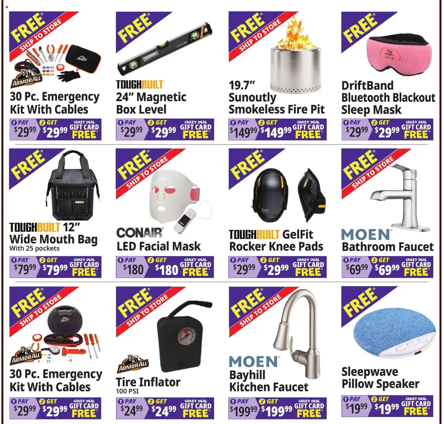 Ocean State Job Lot Coming Attractions - MA - valid from 08/20/2026 | Page: 2 | Products: Box, Mask, Kitchen Faucet, Bag