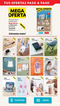 Vista previa de Betterware campaña 8 2026, nuevo folleto de la tienda, válido en México a partir del 03/08/2026 | Página: 113 | Productos: Tenis, Cepillo, Estuche, Banquito