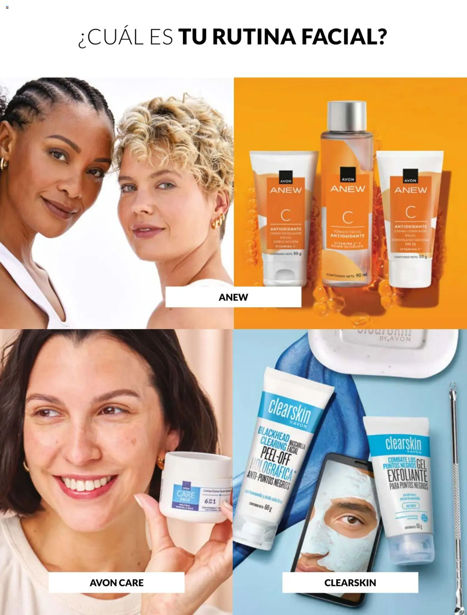 Catálogo Avon válido desde 17.06.2026 | Página: 115 | Productos: Exfoliante, Crema