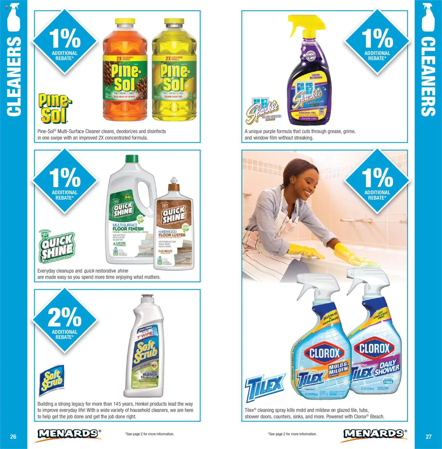 Menards Big Rewards Catalog - valid from 01/01/2026 | Page: 14 | Products: Shower