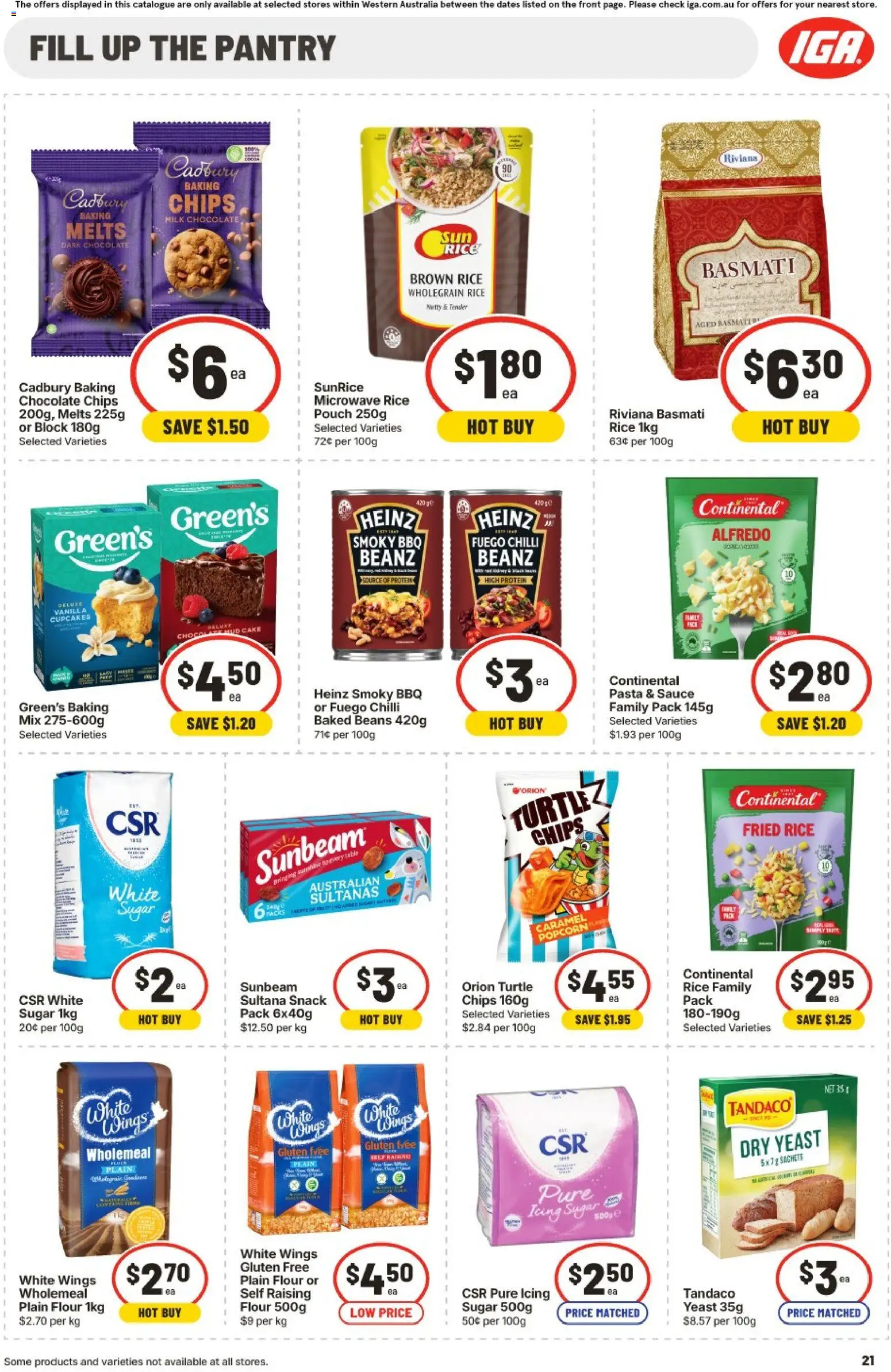 IGA catalogue - valid from 07/10/2026 | Page: 21