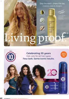 Preview of Ulta Beauty weekly ads valid from 17.05.2026 | Page: 42