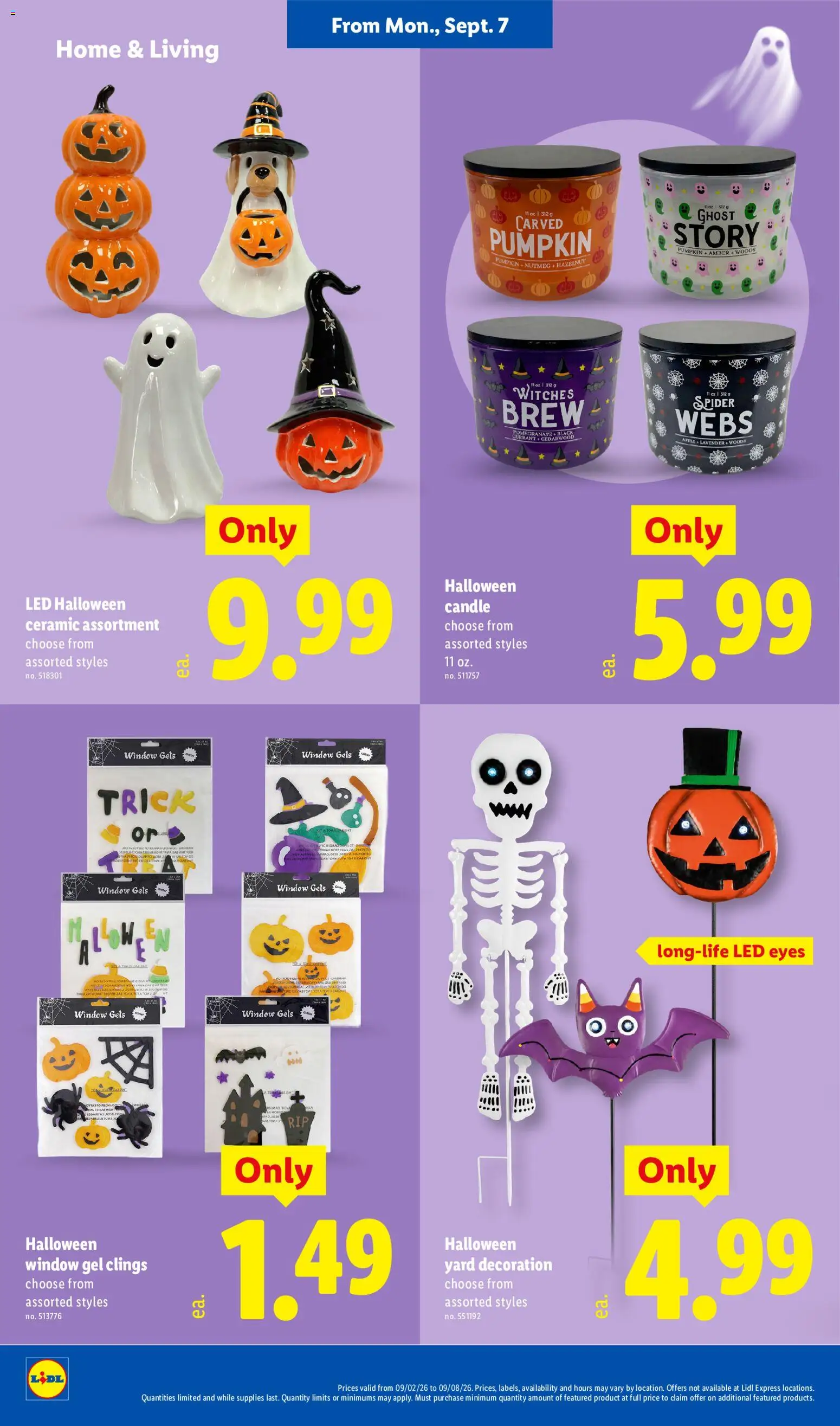 Lidl Weekly Ad - valid from 09/02/2026 | Page: 34 | Products: Pumpkin