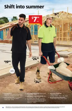 Preview of Work Safety Boots, Anti-static • Easy access side zip • Safety steel cap toe • Oil resistant, dual density PU outsole - valid from 30/09/2026 | Page: 16 | Products: Oil, Shirt, Shorts, Boots
