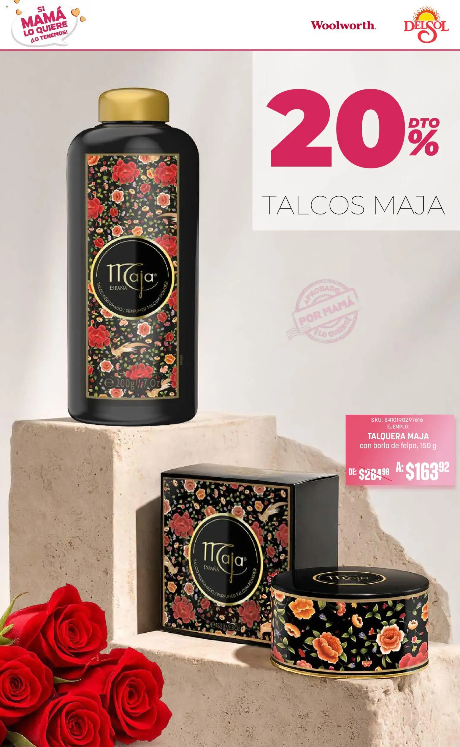 Nuevas ofertas de Del Sol y Woolworth válidas en toda la República Mexicana desde el 05.05.2026. ¡Encuentra las mejores ofertas en Del Sol y Woolworth catálogo! | Página: 15