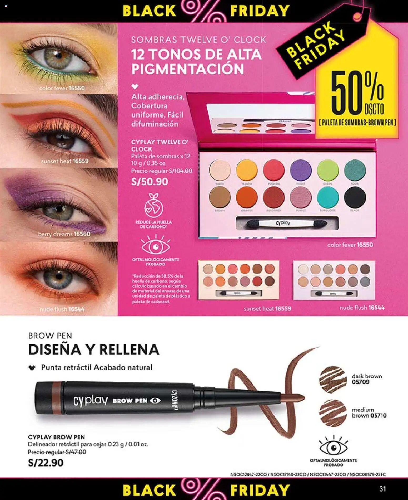 Catálogo CyZone válido desde 03/10/2026 | Página: 33 | Productos: Delineador