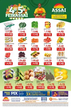 Assaí Atacadista ofertas - PB - Pré-Visualização do folheto da loja Assaí Atacadista, válido de 16/09/2026