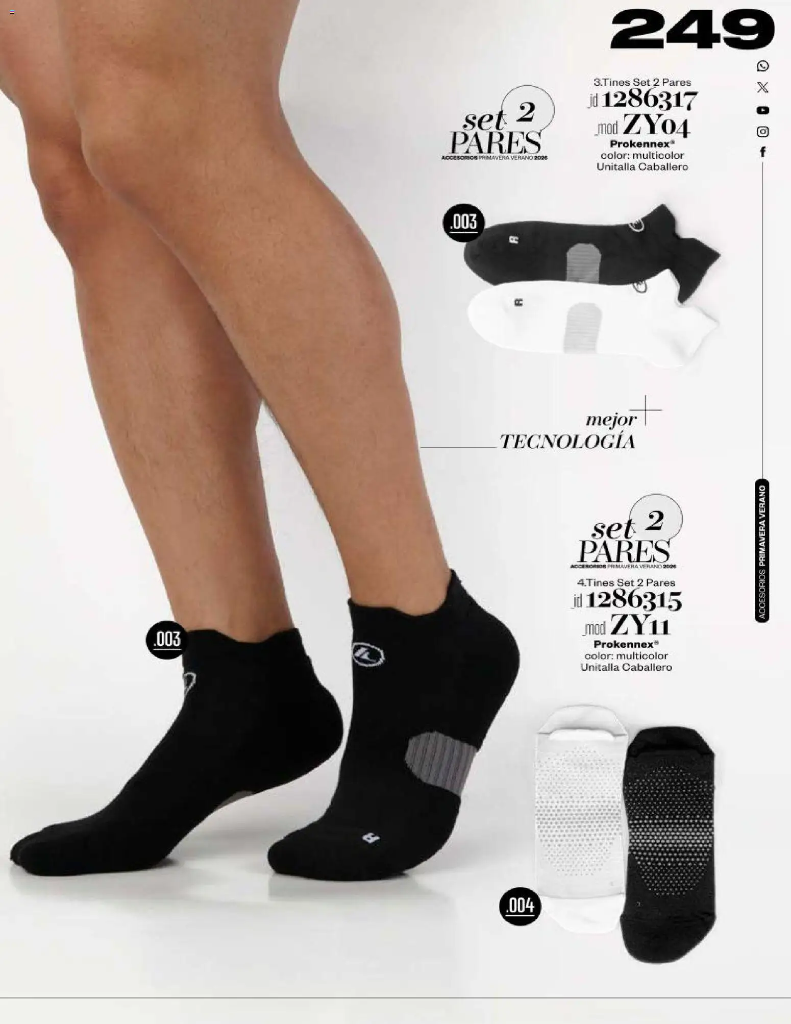 Nuevas ofertas de Price Shoes válidas en toda la República Mexicana desde el 18.04.2026. ¡Encuentra las mejores ofertas en Price Shoes catálogo Accesorios! | Página: 249