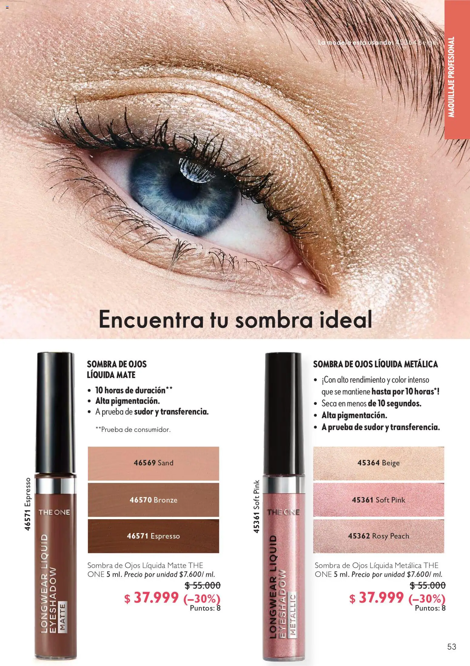 Oriflame revista - valida desde el 12/09/2026 | Página: 53