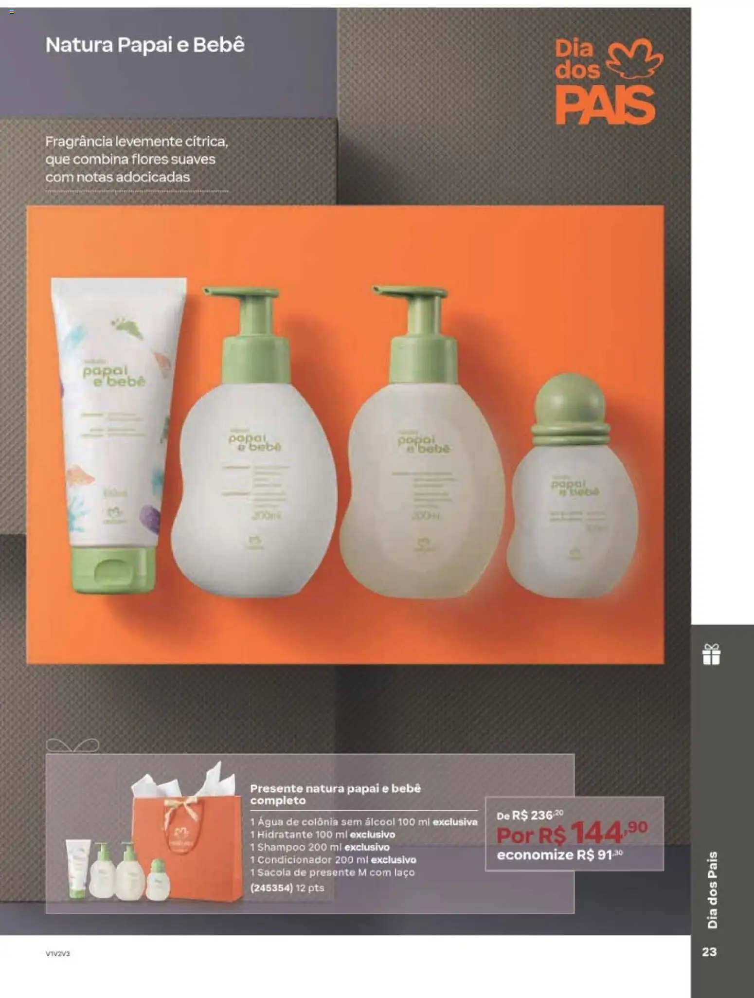 Natura Folheto - válido de 29/06/2026 | Página: 23 | Produtos: Shampoo, Fragrância, Condicionador, Flores