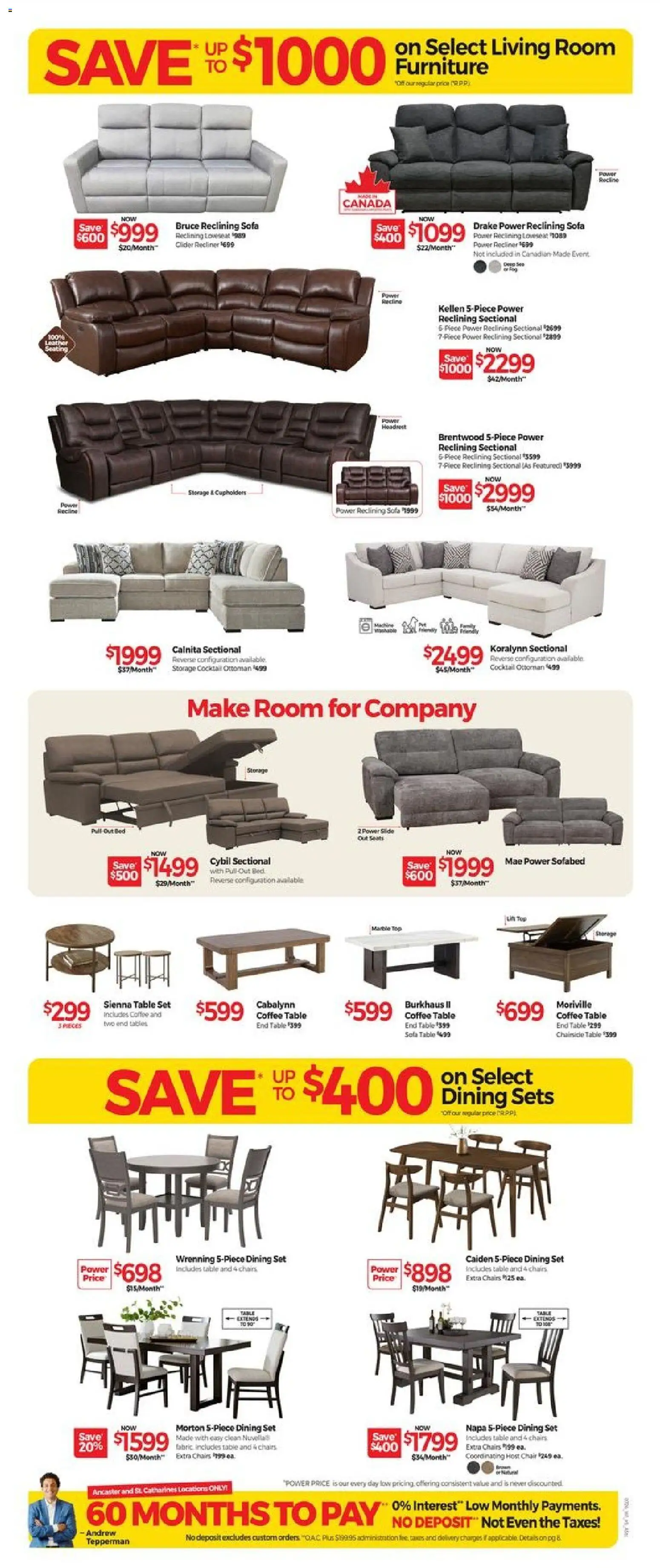 Tepperman's flyer valid from Jul 3, 2026 | Page: 5
