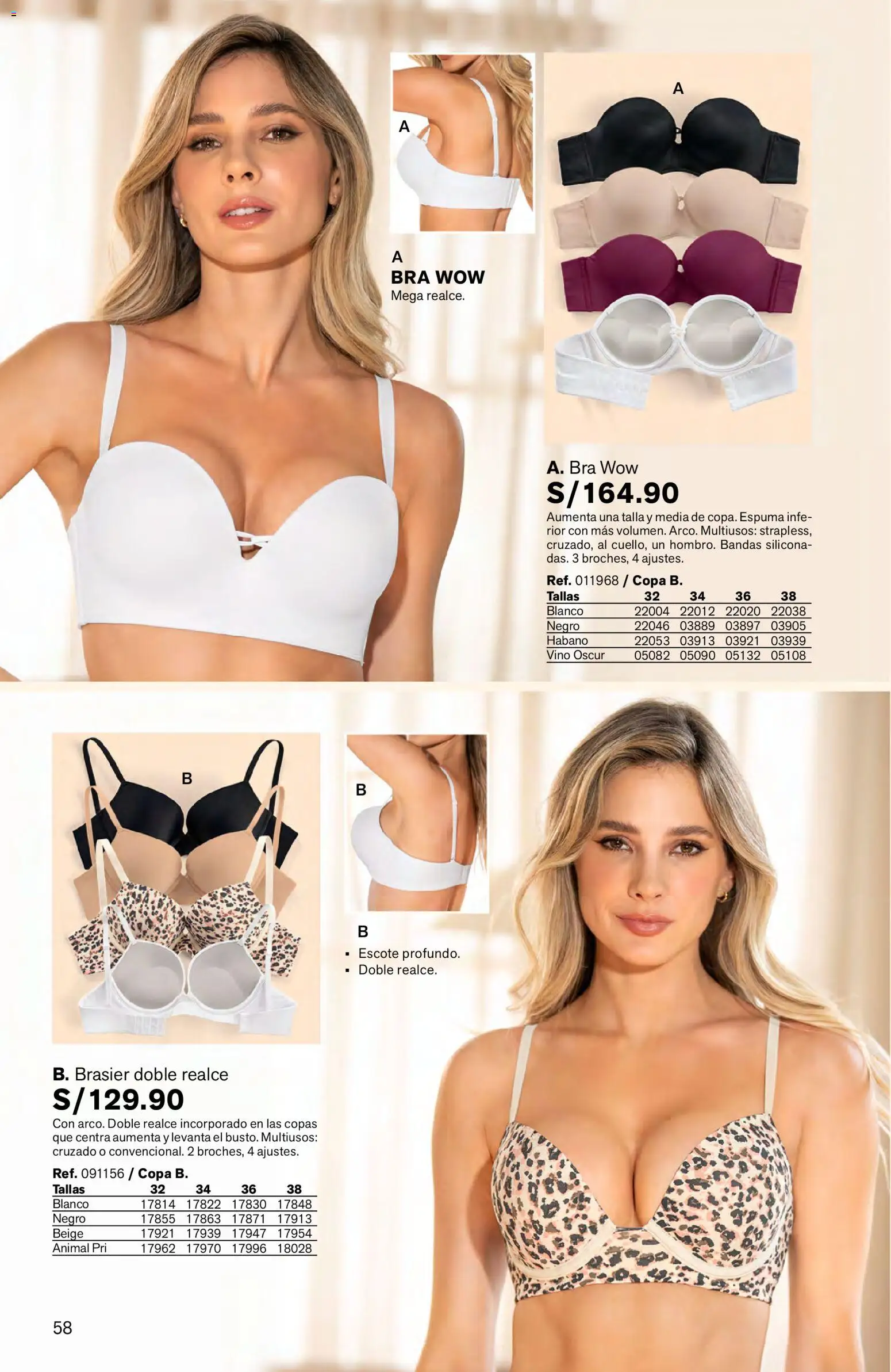 Catálogo Leonisa válido desde 04.06.2026 | Página: 58 | Productos: Vino