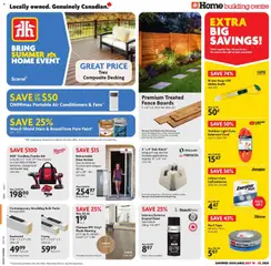 Preview of Home Hardware flyer - NL from shop Home Hardware valid from Jul 16, 2026