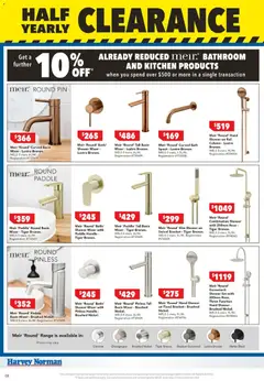 Preview of Harvey Norman June Bathroom - valid from 02.06.2026 | Page: 8