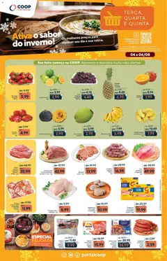 Coop - Ofertas da semana - Pré-Visualização do folheto da loja Coop, válido de 04/08/2026 | Página: 1